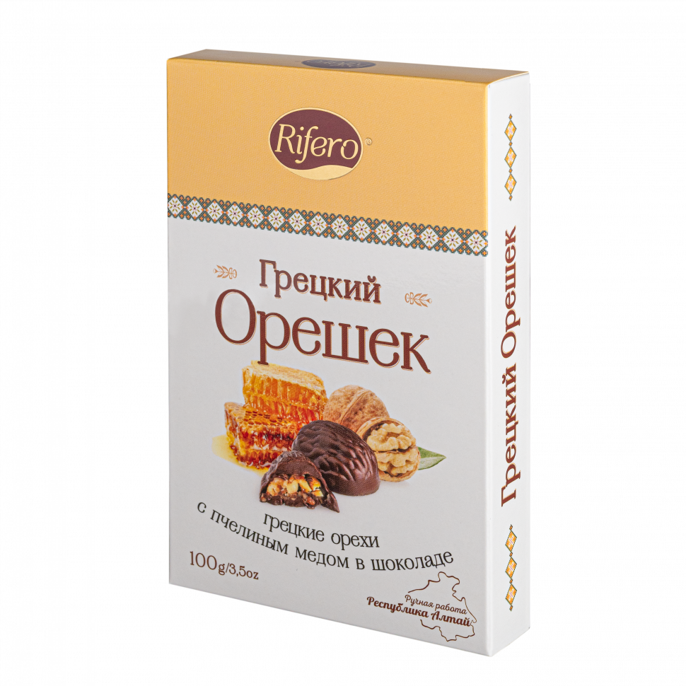  Риф и ко Конфеты "Грецкий орешек" 100г   в Каменске-Уральском