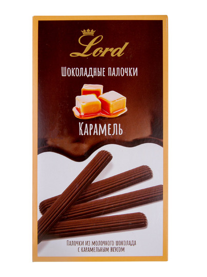 №1 Палочки из молочного шоколада с карамельным вкусом, 80 гр в Каменске-Уральском