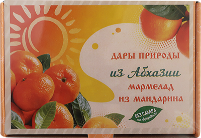 №2 Мармелад дары природы "Мандарин" 180г  в Каменске-Уральском