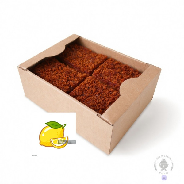 №3 Пряник 1кг с фруктовой начинкой Лимон в Каменске-Уральском