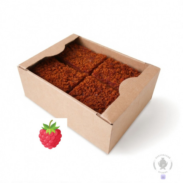 №3 Пряник 1кг с фруктовой начинкой Малина в Каменске-Уральском