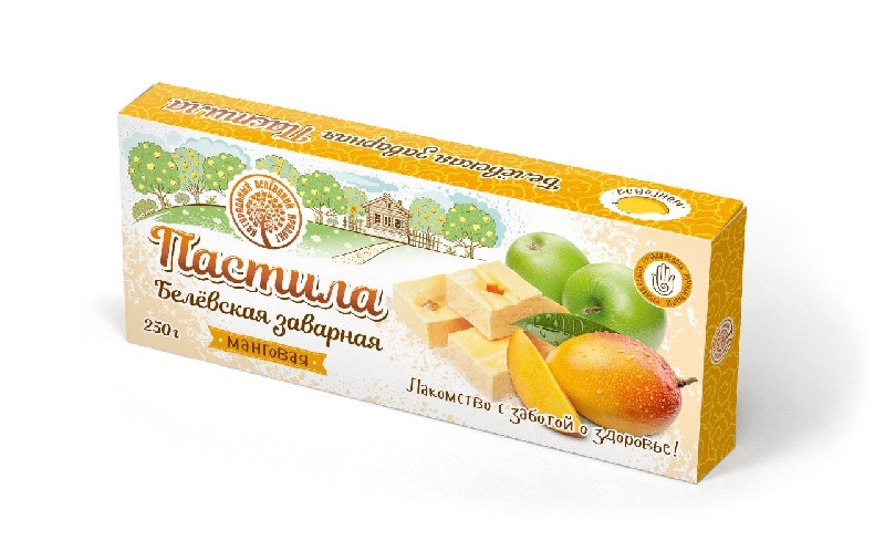  Заварная пастила "Манговая" 250г  в Каменске-Уральском