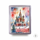  Пряник 600г новогодний Храм Василия Блаженного (в подарочной пластиковой упаковке) в Каменске-Уральском