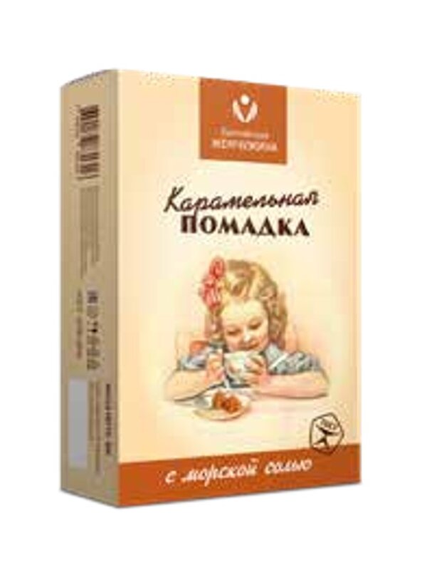 №1 Балтийская жемчужина. Помадка карамельная "С морской солью", 150г  в Каменске-Уральском